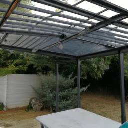 Aménagement de pergola avec fermeture loggia en PVC Castelsarrasin